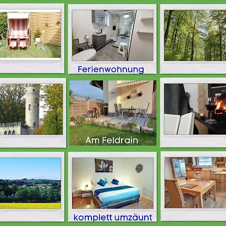 Am Feldrain - Urlaub Mit Hund Im Weserbergland Munden  Екстер'єр фото