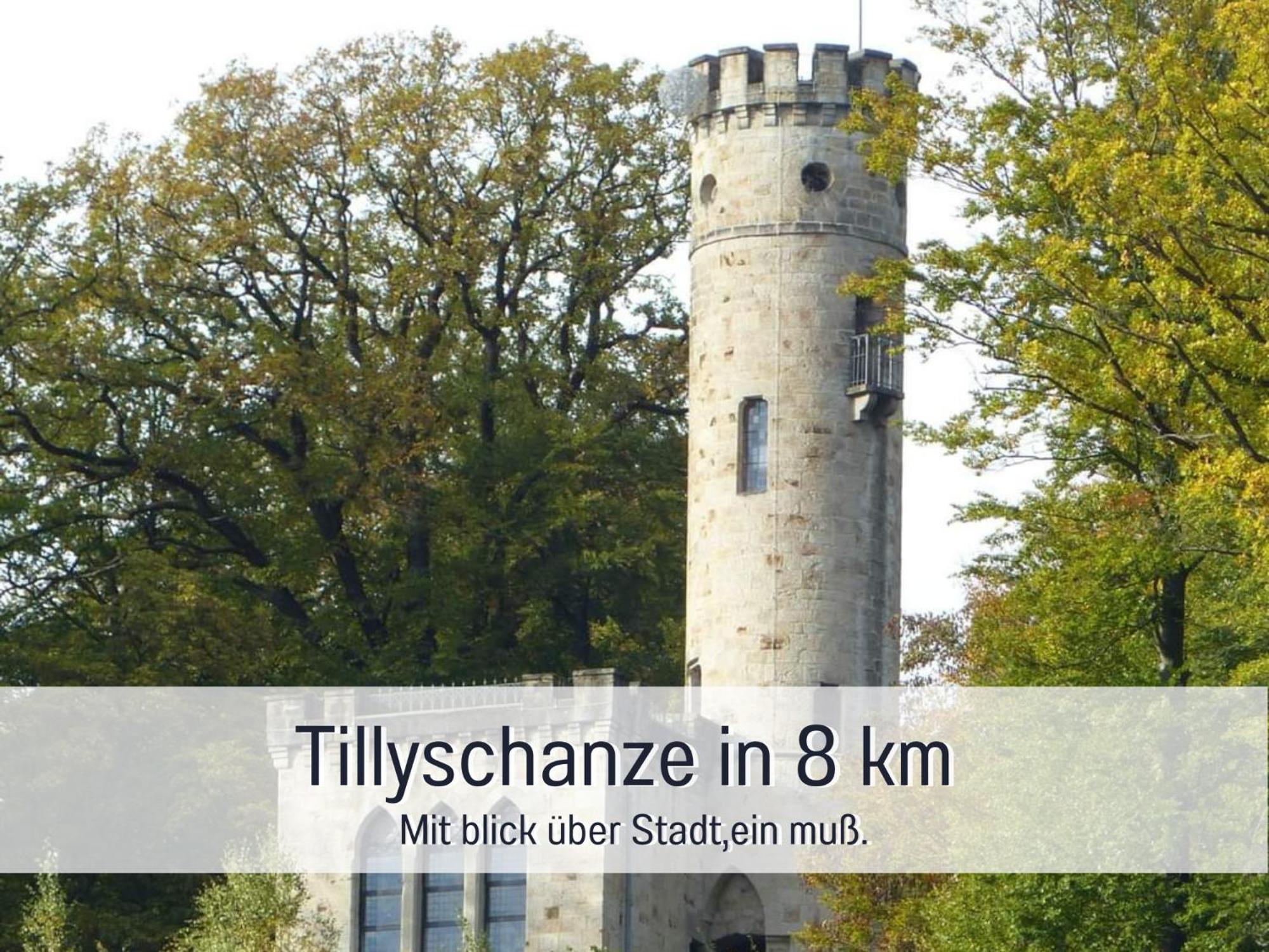 Am Feldrain - Urlaub Mit Hund Im Weserbergland Munden  Екстер'єр фото